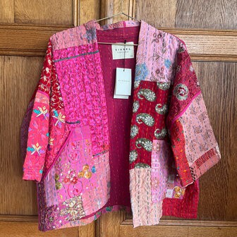 Sissel Edelbo Tallulah Embroidery Patchwork Jacket No. 121 from Veganbags