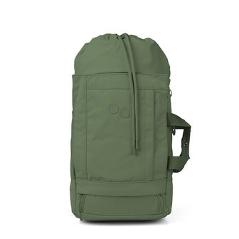 Pinqponq Blok Medium Backpack Forester Olive from Veganbags