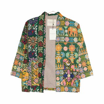 Sissel Edelbo Jasmin Embroidery Blanket Jacket No. 70 from Veganbags