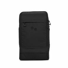 Pinqponq Cubik Medium Backpack Rooted Black via Veganbags