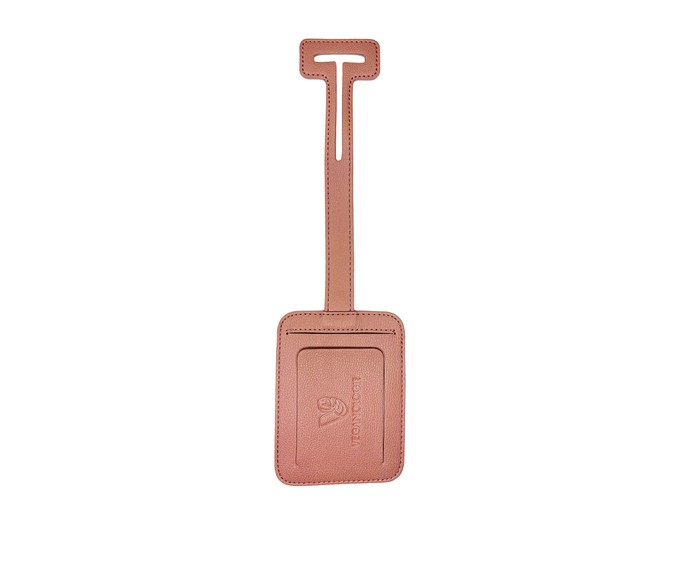Luggage Tag from Veganologie