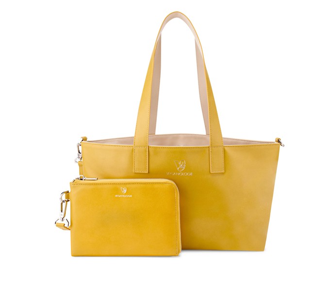 Palindrome Reversible Tote from Veganologie Palindrome Reversible Tote from Veganologie