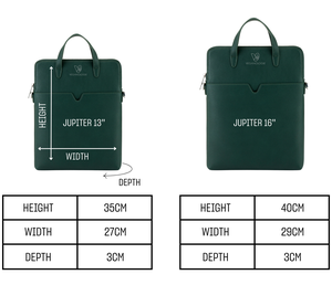 Jupiter Laptop Bag from Veganologie
