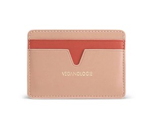 Cider Apple Leather Cardholder from Veganologie