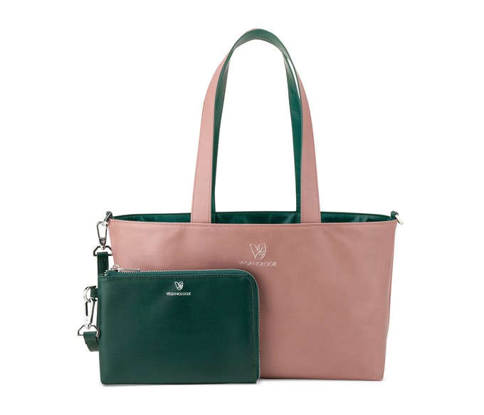 Palindrome Reversible Tote from Veganologie