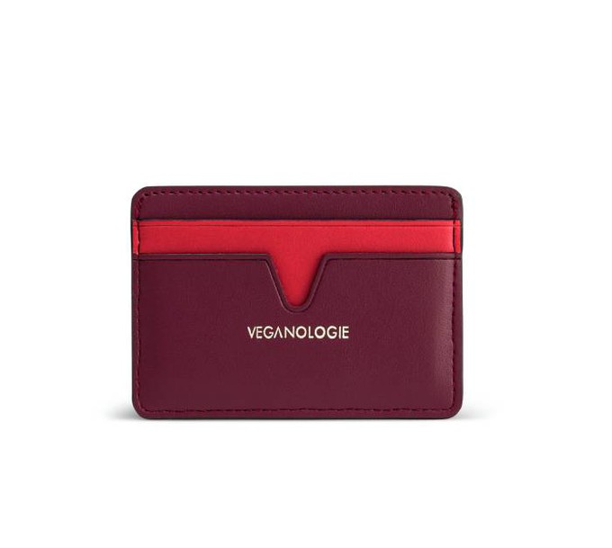 Cider Apple Leather Cardholder from Veganologie Cider Apple Leather Cardholder from Veganologie