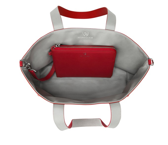 Palindrome Reversible Tote from Veganologie Palindrome Reversible Tote from Veganologie