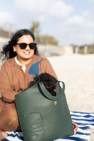 Maze Tote Bag from Veganologie