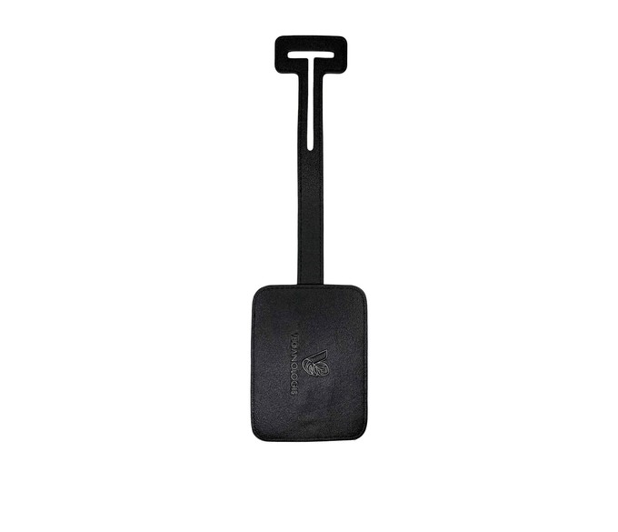 Luggage Tag from Veganologie