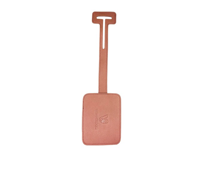 Luggage Tag from Veganologie