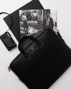 Saturn Laptop Bag from Veganologie Saturn Laptop Bag from Veganologie