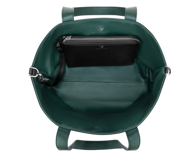 Palindrome Reversible Tote from Veganologie Palindrome Reversible Tote from Veganologie