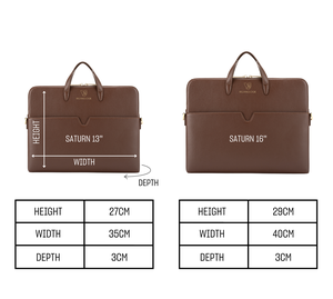 Saturn Laptop Bag from Veganologie Saturn Laptop Bag from Veganologie