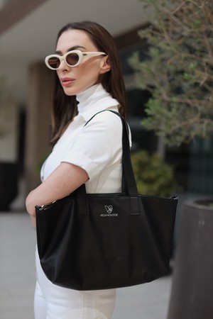 Palindrome Reversible Tote from Veganologie