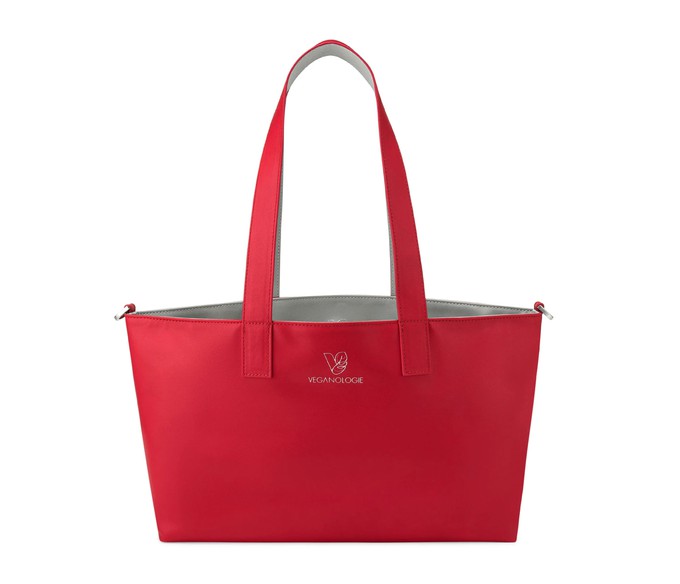 Palindrome Reversible Tote from Veganologie
