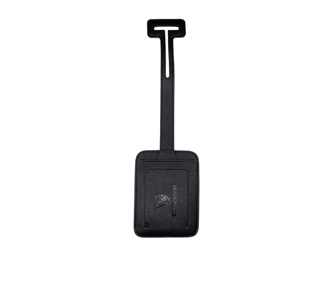 Luggage Tag from Veganologie