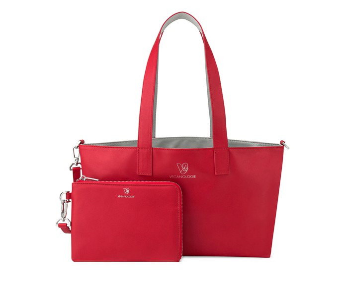 Palindrome Reversible Tote from Veganologie Palindrome Reversible Tote from Veganologie