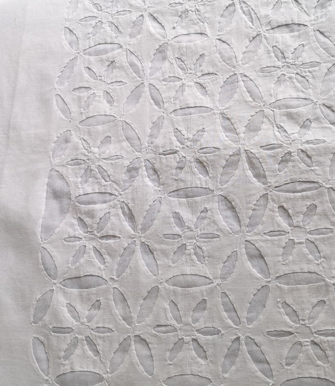 2,55m Applique katoen from Via India