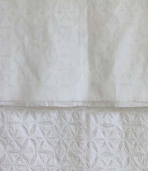 2,55m Applique katoen from Via India