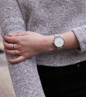 Silver & Light Grey | Petite from Votch