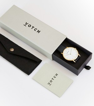 Black & Black with Black Watch | Kindred from Votch