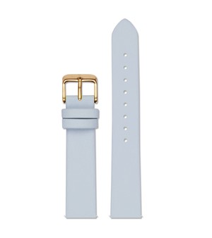 Light blue with brushed gold buckle | 18mm from Votch