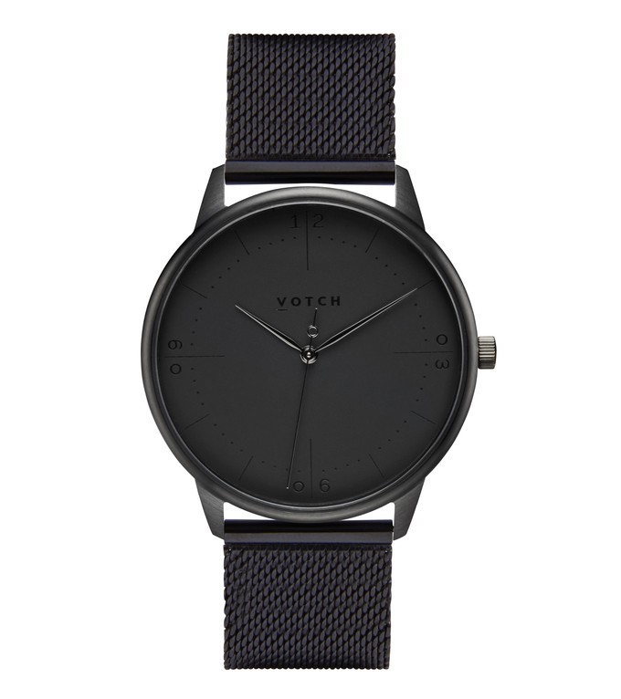 Black & Black with Black | Aalto Mesh from Votch