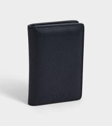 Wilf Vegan Bio-Based Bamboo Bifold Wallet in Black via Votch