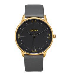 Gold & Slate Grey with Black Watch | Aalto via Votch