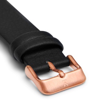 Rose Gold & Black Watch | Moment from Votch