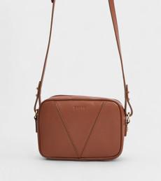 Silvie Crossbody Bag in Brown with FREE Raya Keyring via Votch