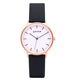 Rose Gold & Black Watch | Moment from Votch
