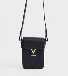 Luna Phone Bag in Black with FREE Elia Card Holder and Raya Keyring via Votch