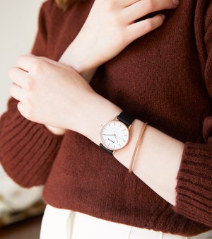Rose Gold & Black Watch | Moment from Votch