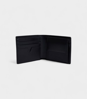 Reuben Vegan Bio-Based Bamboo Coin Wallet in Black from Votch