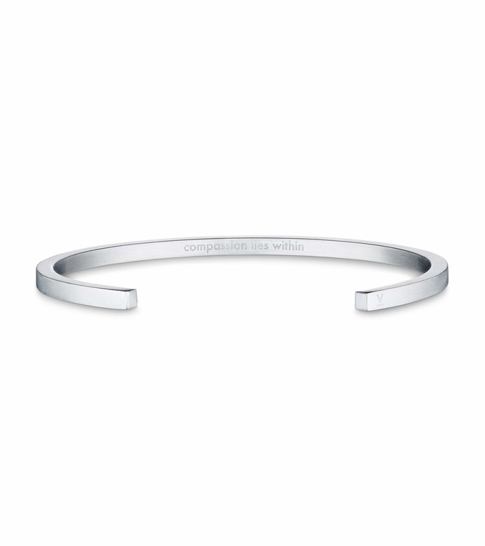 SILVER BANGLE | ILSE COLLECTION from Votch