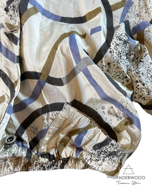 Upcycled Eighties Jacket from WANDERWOOD