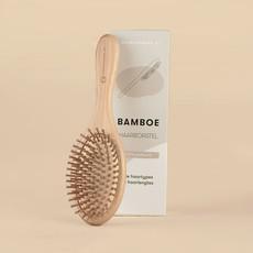 Bamboe Haarborstel via WANDERWOOD