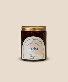 Vegan Geurkaars Neaba M / L  | The very Good Candle via WANDERWOOD