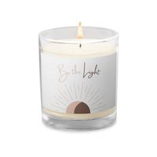 Sojawas Kaars in Glas 'Be the Light" - Vegan via WANDERWOOD
