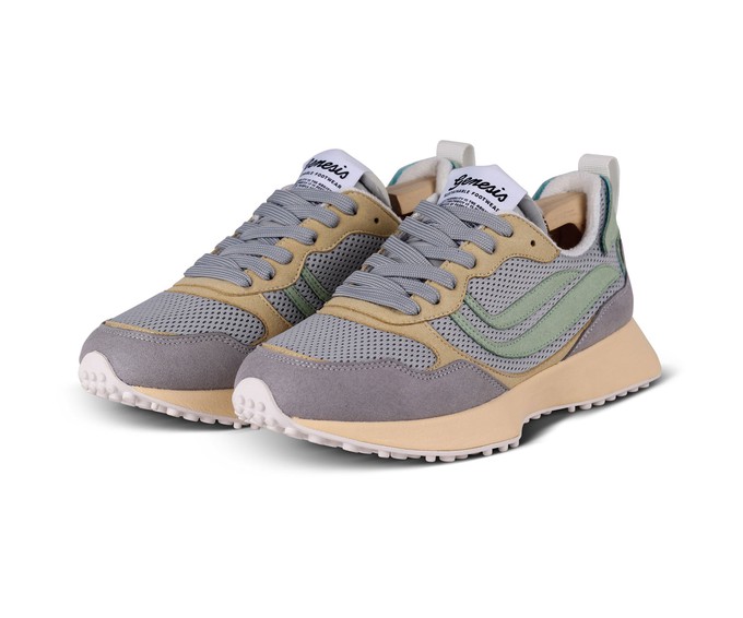 Sneakers G-Marathon Multipastel Grey/Cornhusk/Pale Green from WANDERWOOD