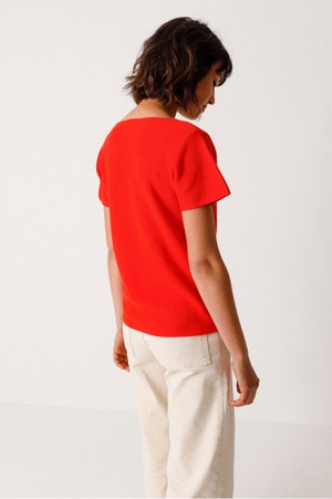 T-Shirt Katixa-Gots Red from WANDERWOOD