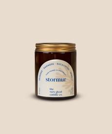 Vegan Geurkaars Stormur M / L | The very Good Candle via WANDERWOOD