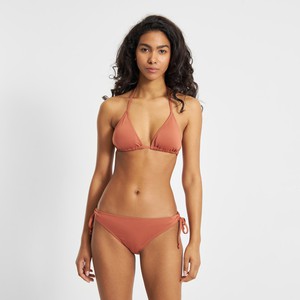 Bikini Top Sandnes Copper Brown from WANDERWOOD