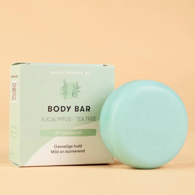 Body Bar Eucalyptus - Tea Tree from WANDERWOOD