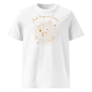 Good Things Are Coming T-shirt White from WANDERWOOD