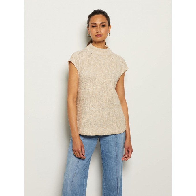 Vest Lydia Off White from WANDERWOOD
