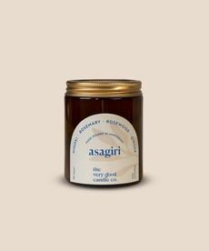 Vegan Geurkaars Asagiri M / L | The very Good Candle via WANDERWOOD
