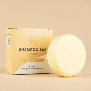 Shampoo Bar Citroen Vet Haar from WANDERWOOD