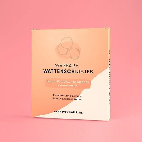 Wasbare Wattenschijfjes 16x from WANDERWOOD